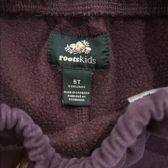 Kids Roots Joggers - Picture 2 of 3